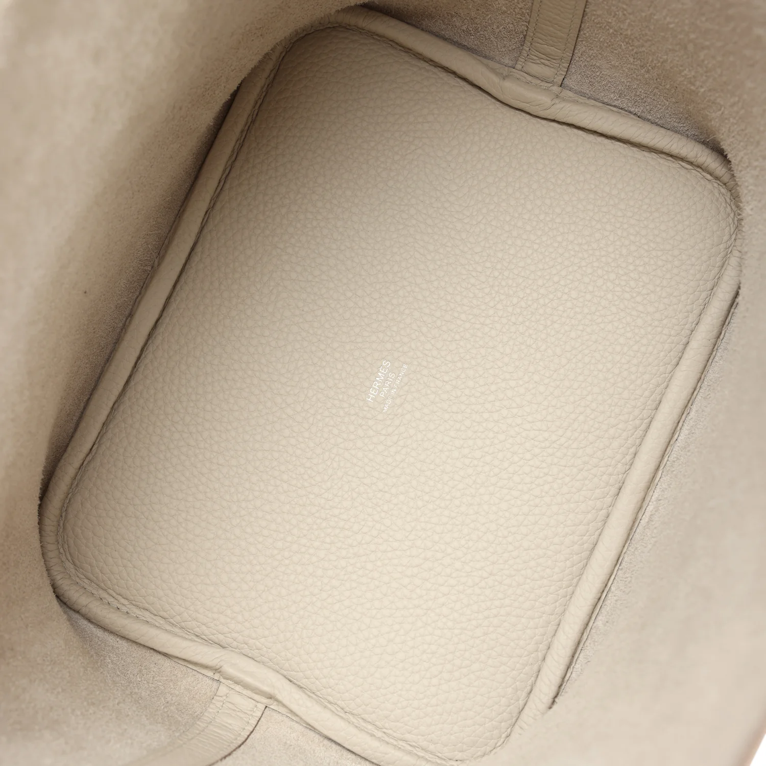 Replicate Hermes Picotin Lock 22 Beton Clemence Palladium Hardware(1:1 replica)