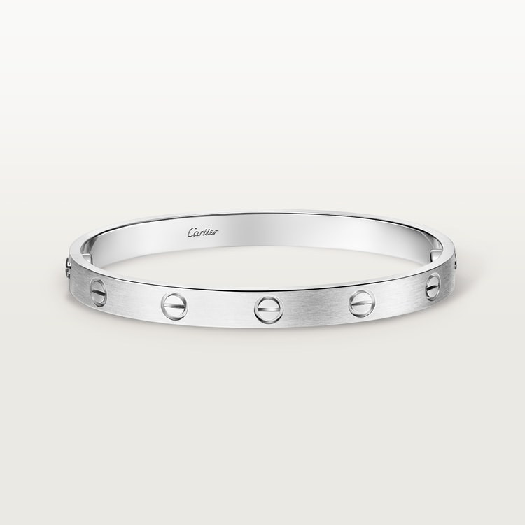 Replicate LOVE bracelet, classic model, brushed(1:1 replica)