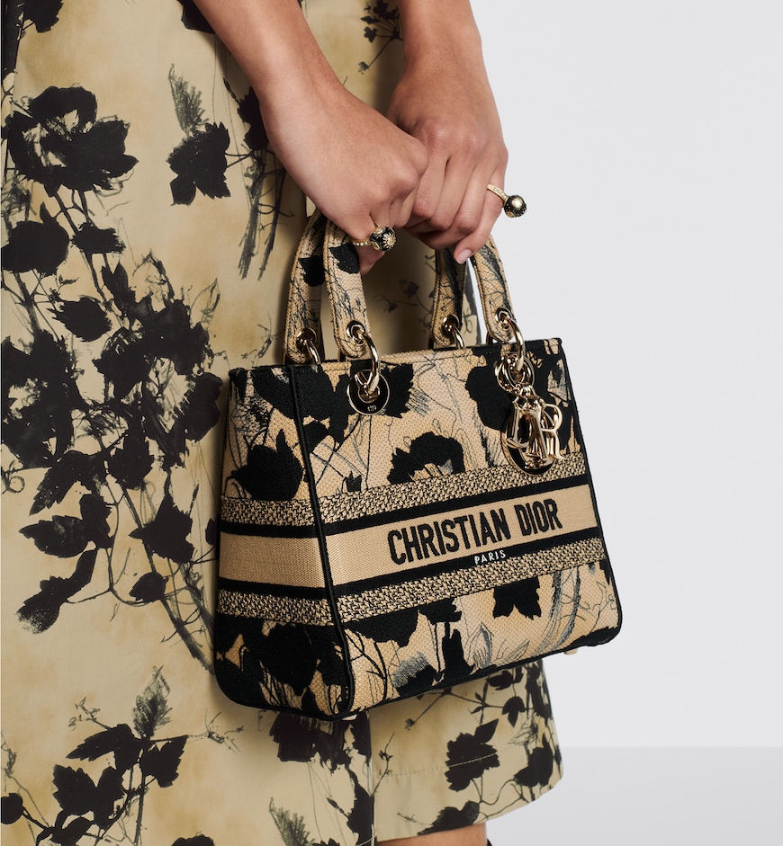 Replicate Dior Medium Lady D-Lite Bag(1:1 replica)