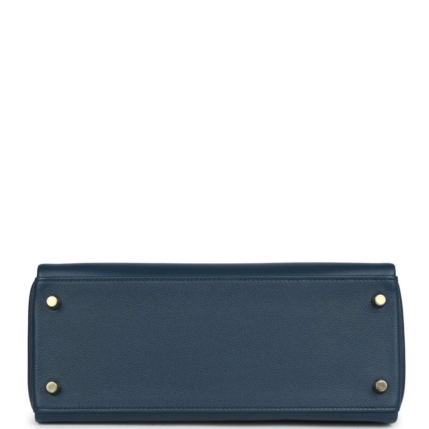 Replicate Hermes Kelly Retourne 28 Deep Bleu Evercolor Gold Hardware(1:1 replica)