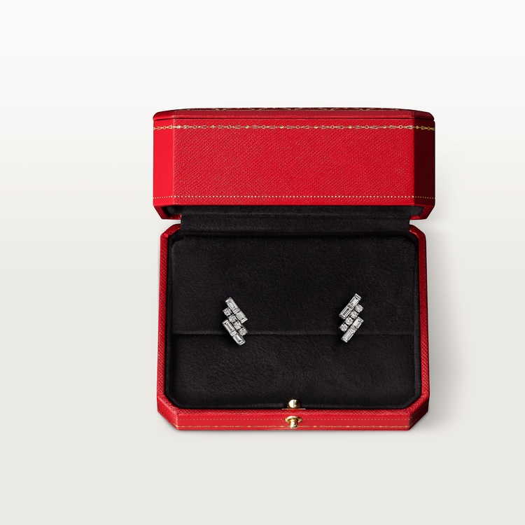 Replicate Reflection de Cartier earrings(1:1 replica)