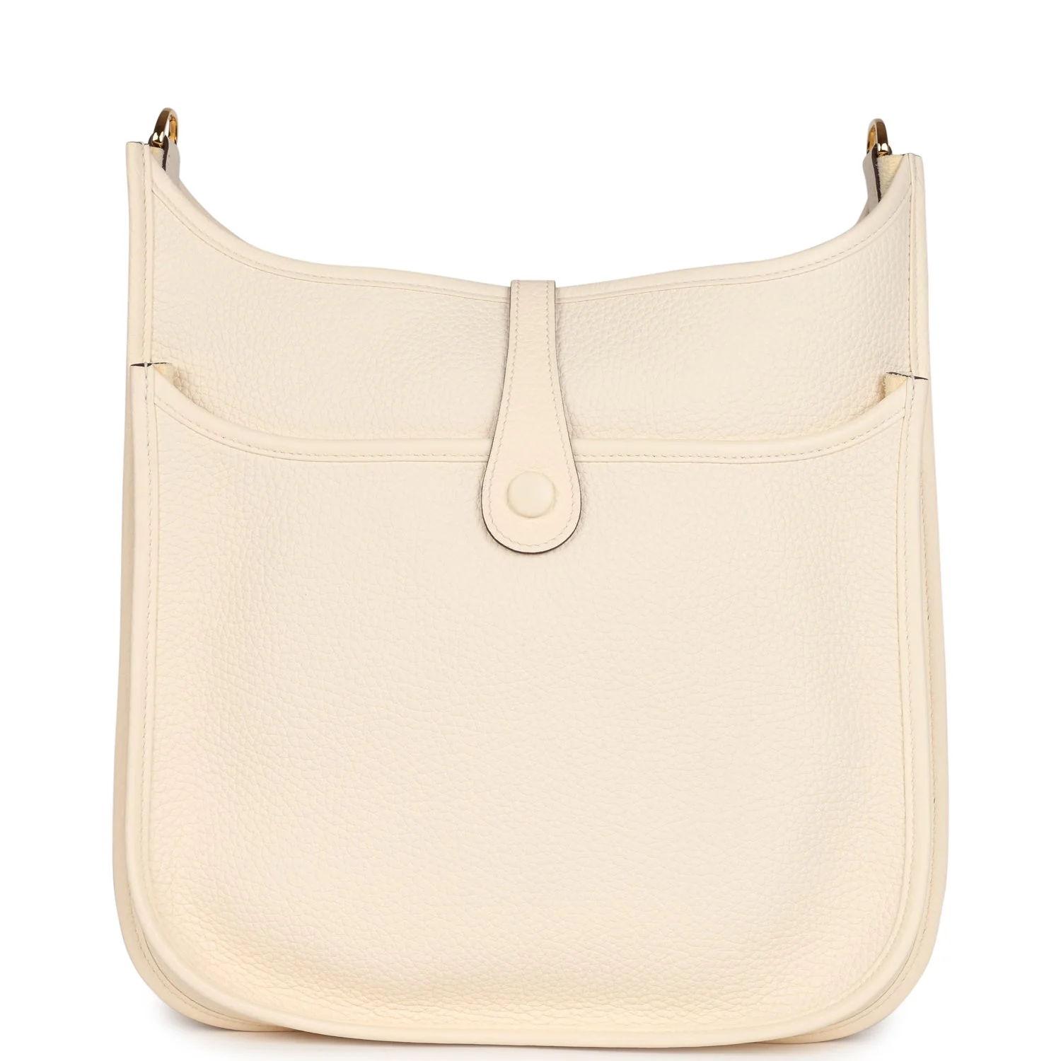 Replicate Hermes Evelyne III PM Nata Clemence Gold Hardware(1:1 replica)