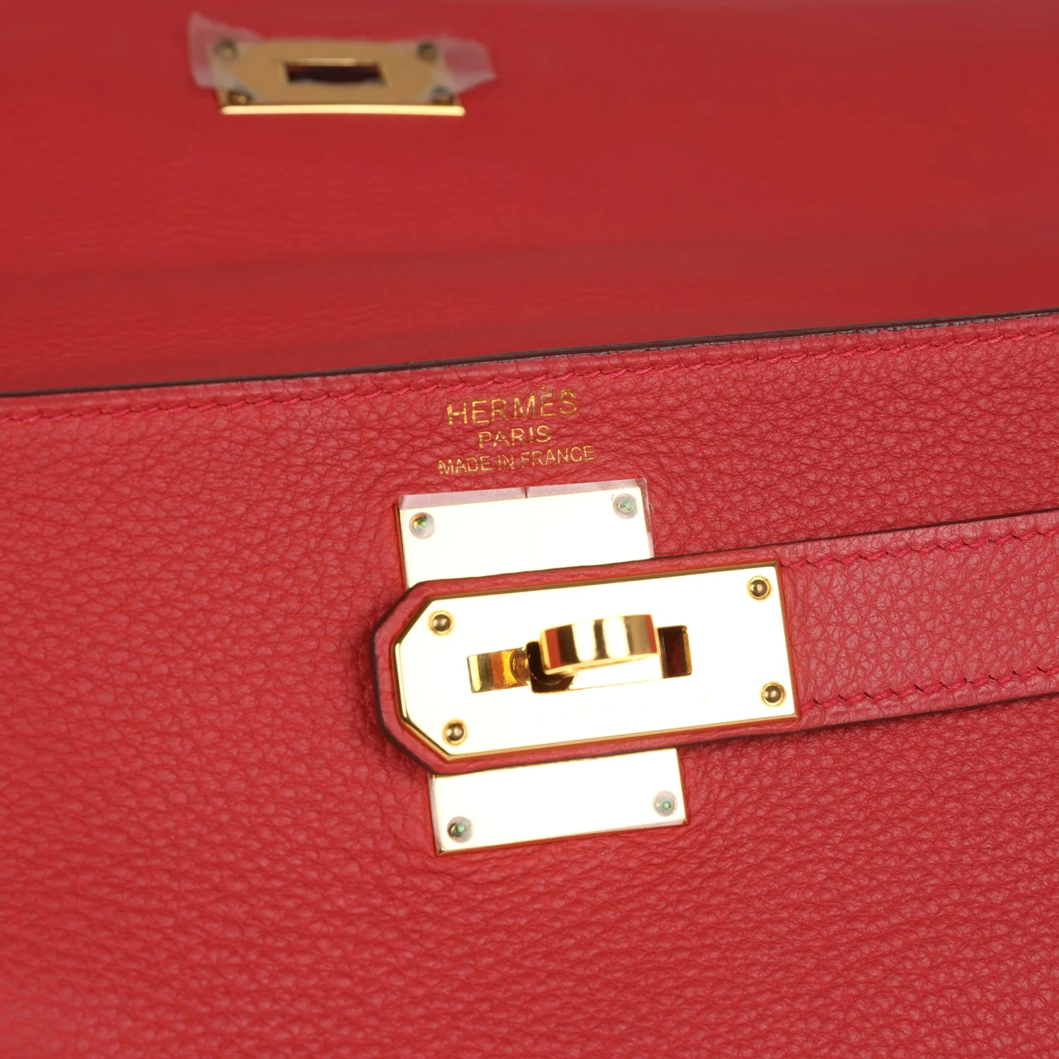 Replicate Hermes Fringe Shoulder Kelly 42 JPG Bougainvillea Clemence Gold Hardware(1:1 replica)