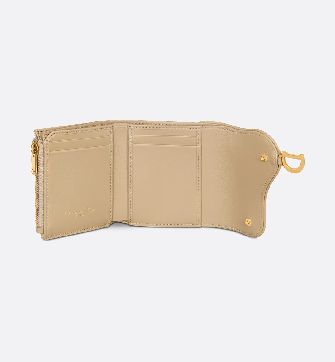 Replicate Saddle Lotus Wallet(1:1 replica)