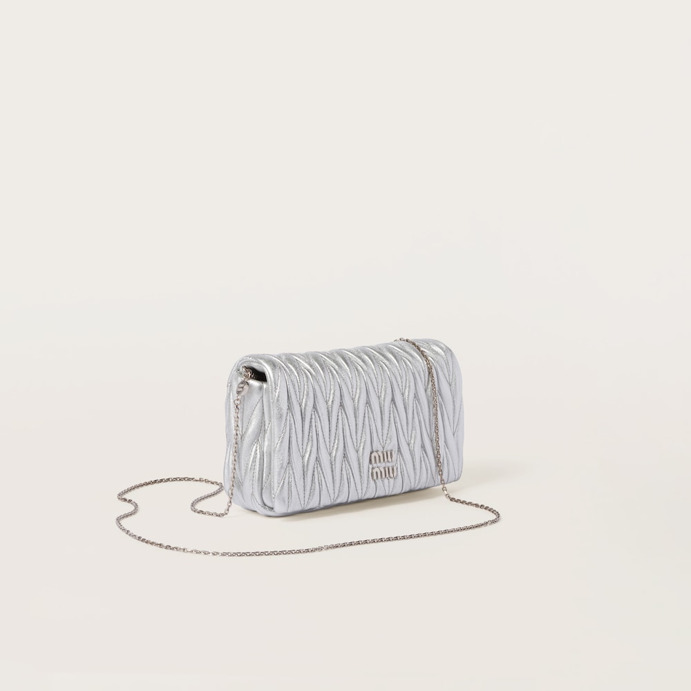 Replicate Matelassé nappa leather mini-bag(1:1 replica)