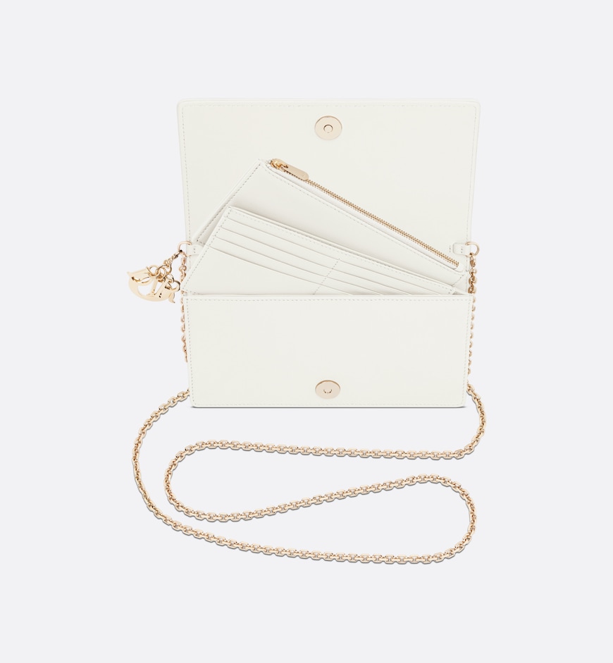 Replicate Dior Lady Dior Pouch(1:1 replica)