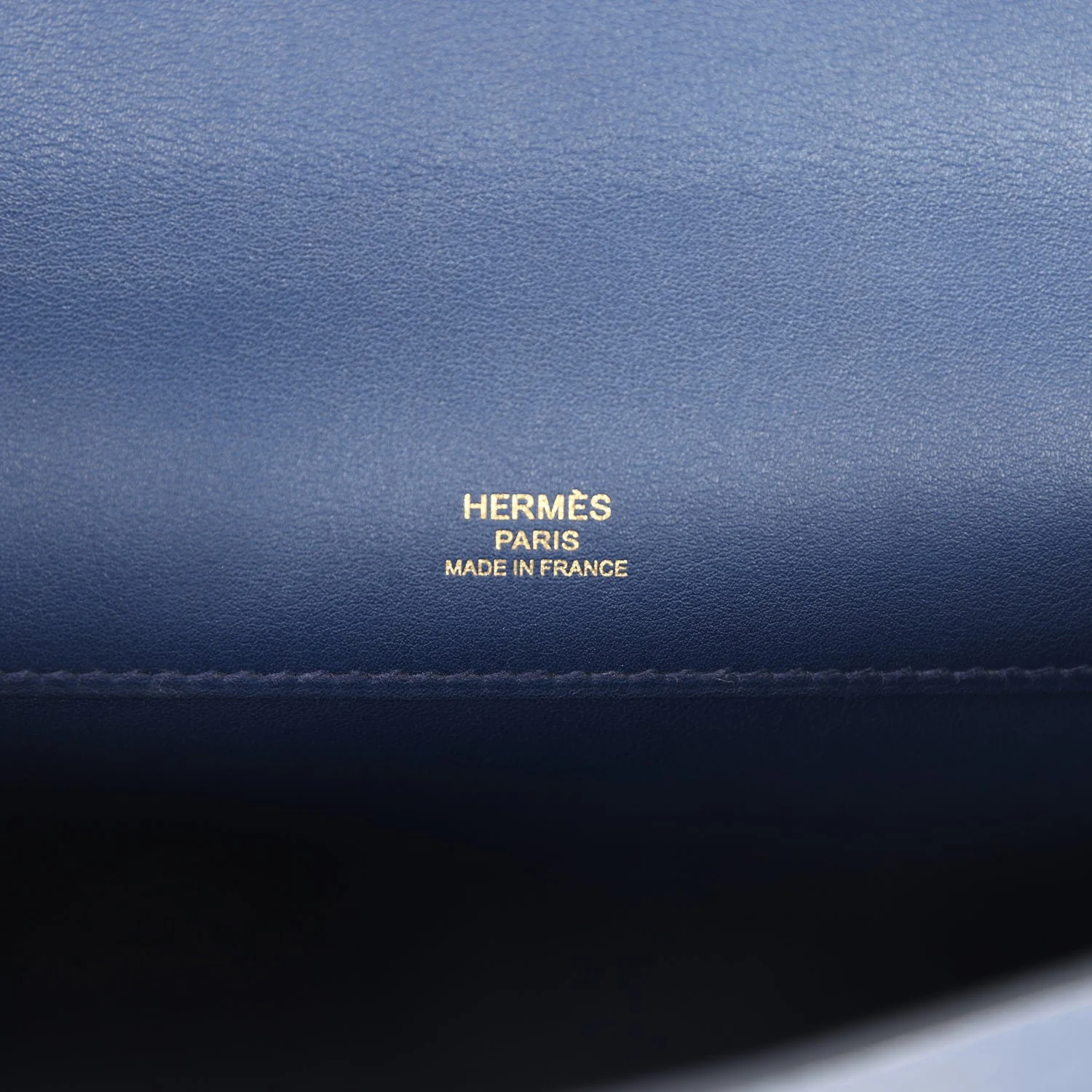 Replicate Hermes Kelly Cut Bleu Navy Swift Gold Hardware(1:1 replica)