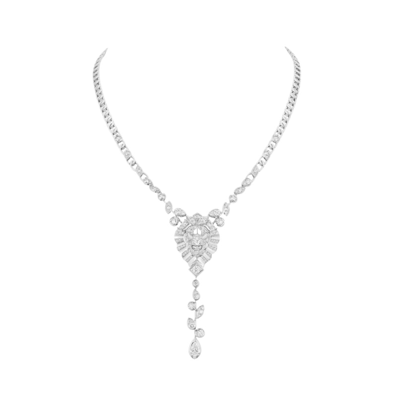 Replicate LION SOLAIRE DE CHANEL NECKLACE(1:1 replica)