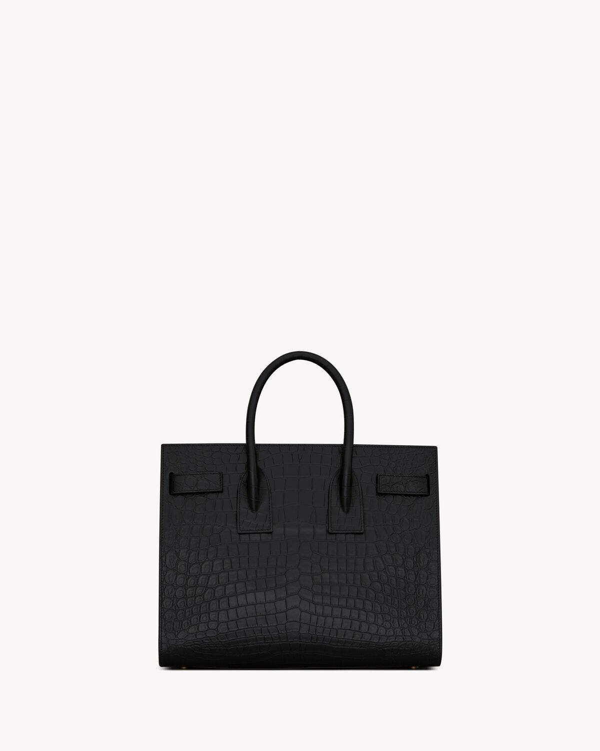 Replicate YSL Sac De Jour In Embossed Crocodile Leather   Small(1:1 replica)