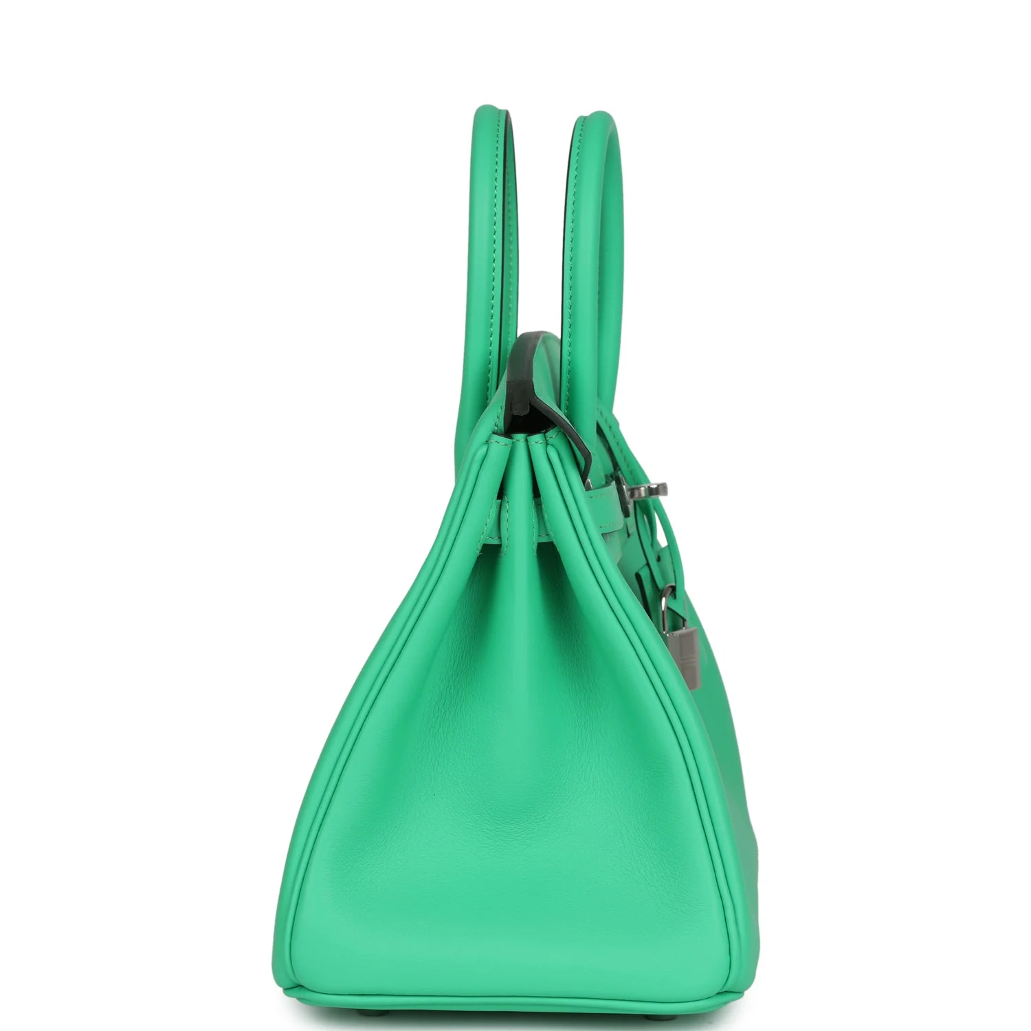 Replicate Hermes Birkin 25 Vert Comics Swift Palladium Hardware(1:1 replica)