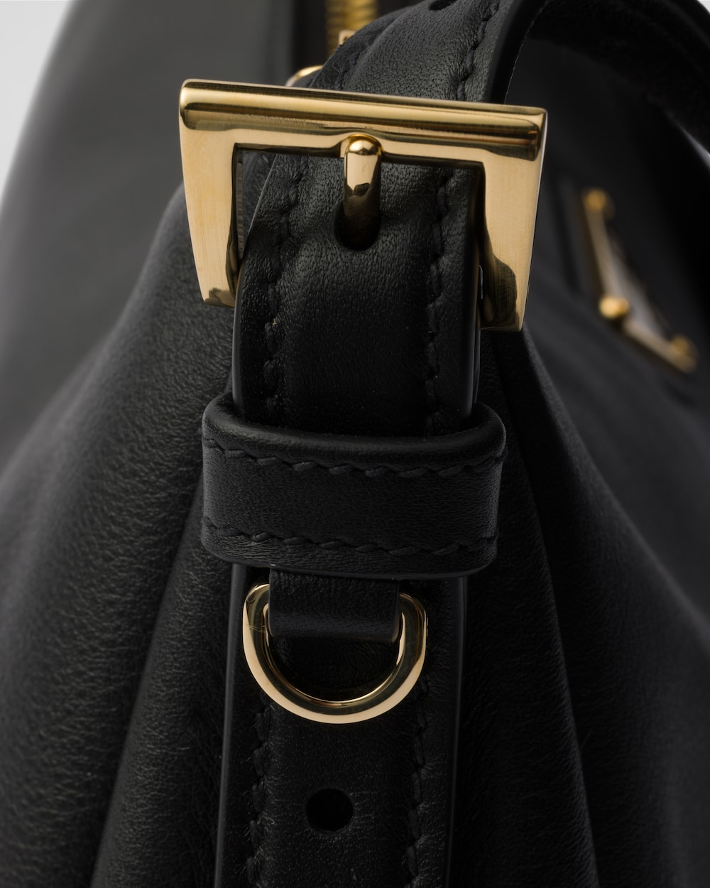 Replicate Prada Aimée Medium Leather Shoulder Bag(1:1 replica)