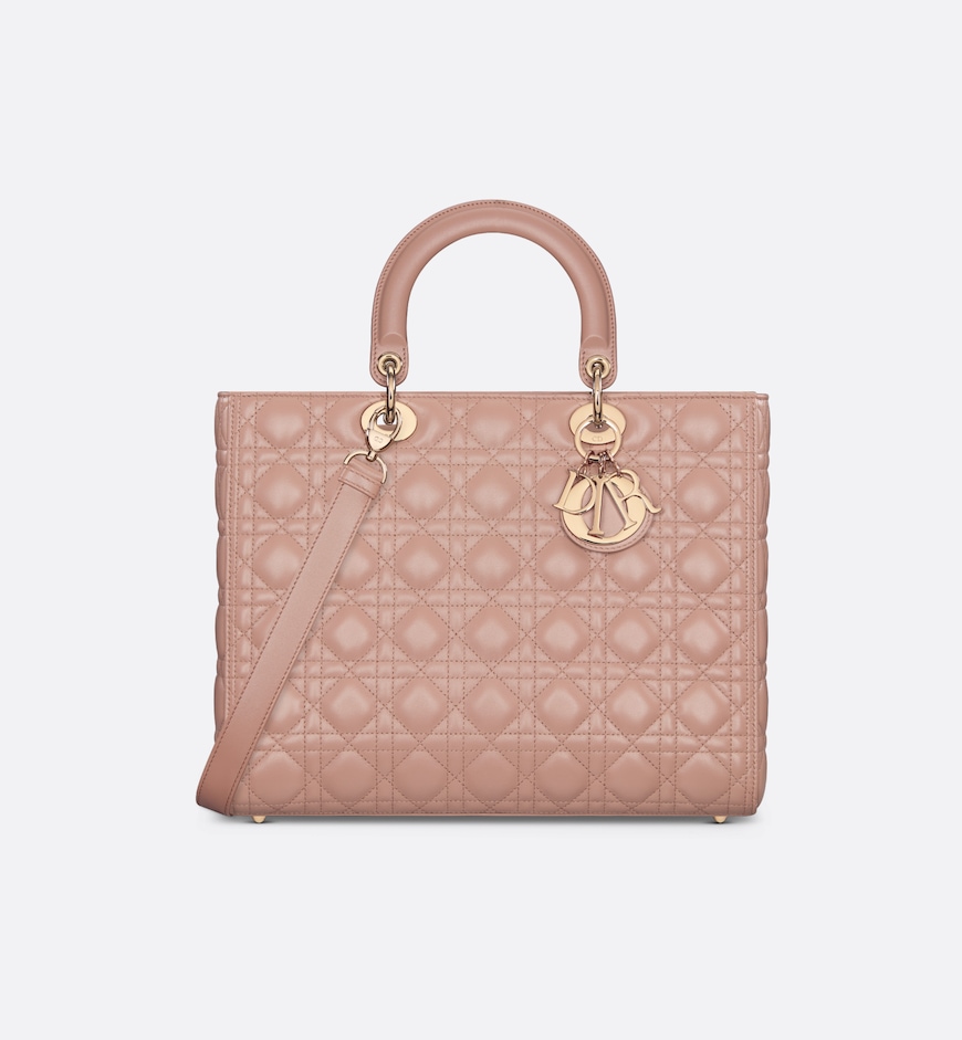 Replicate Dior Large Lady Dior Bag HandBags(1:1 replica)