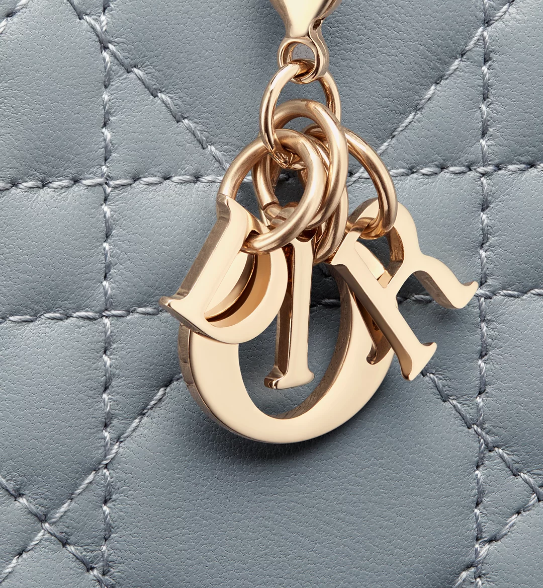 Replicate Small Lady Dior Voyageur Coin Purse(1:1 replica)