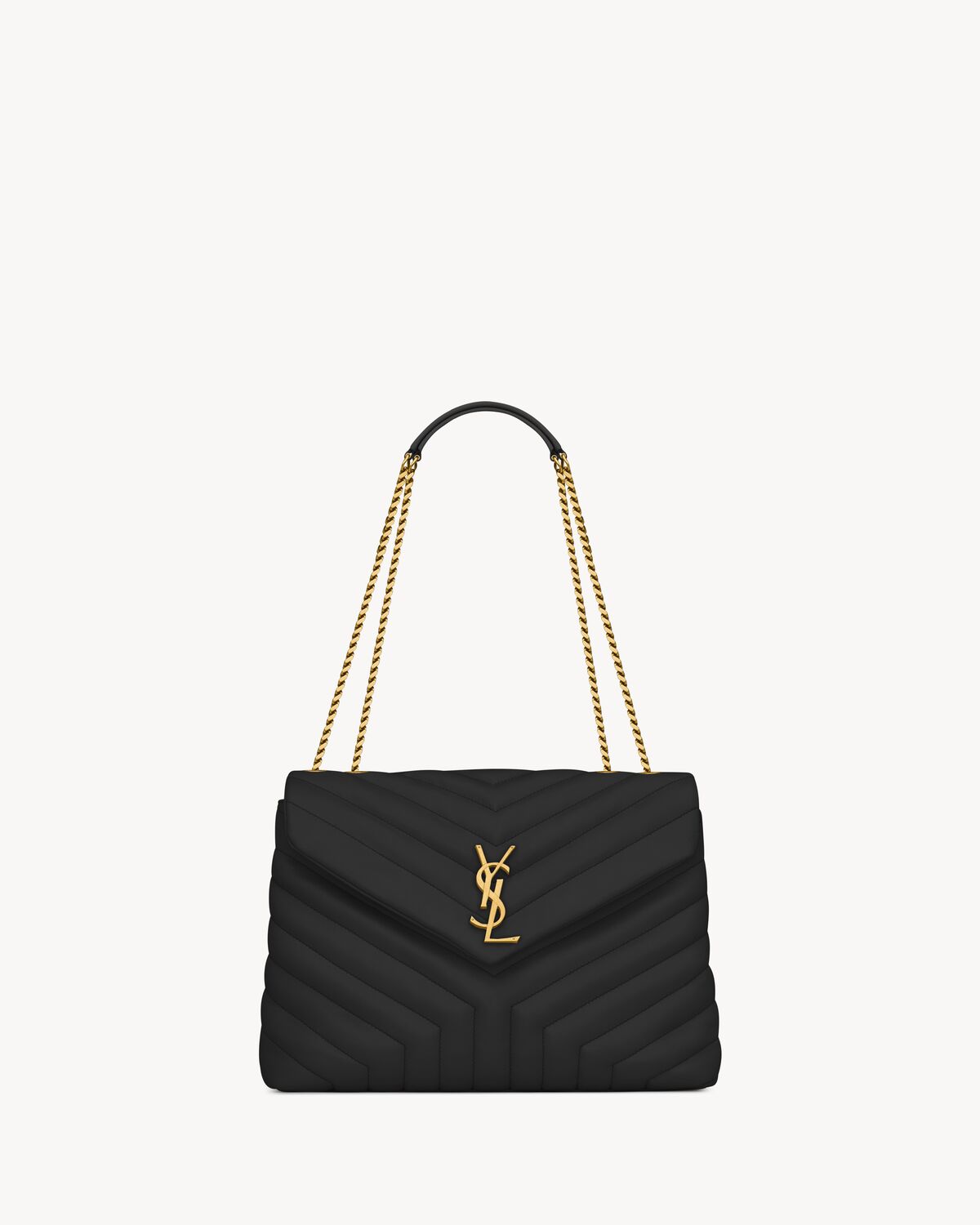 Replicate YSL Loulou Medium in Quilted Leather(1:1 replica)