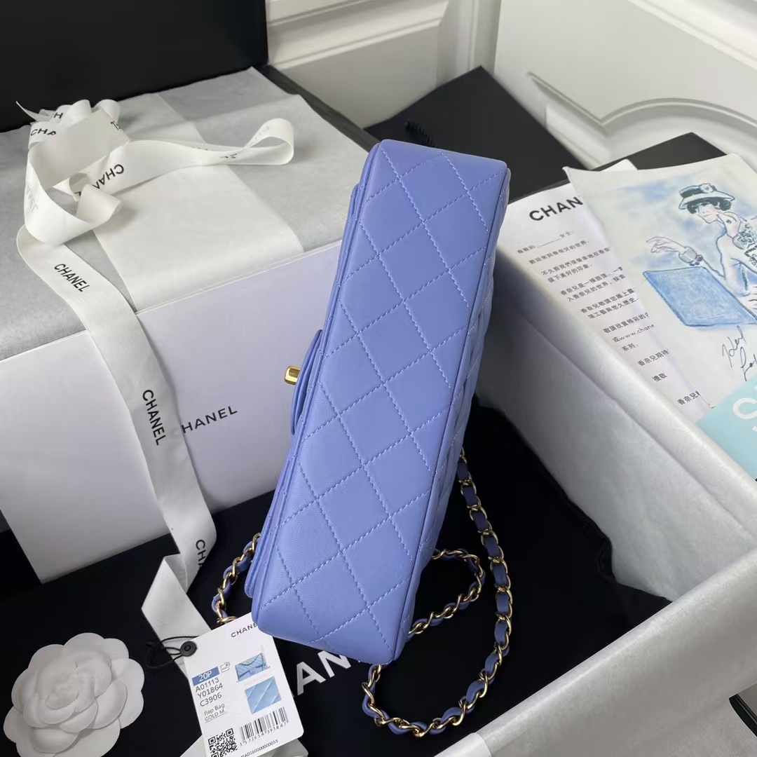 Replicate Chanel Small Classic Handbag Gold Hardware(1:1 replica)