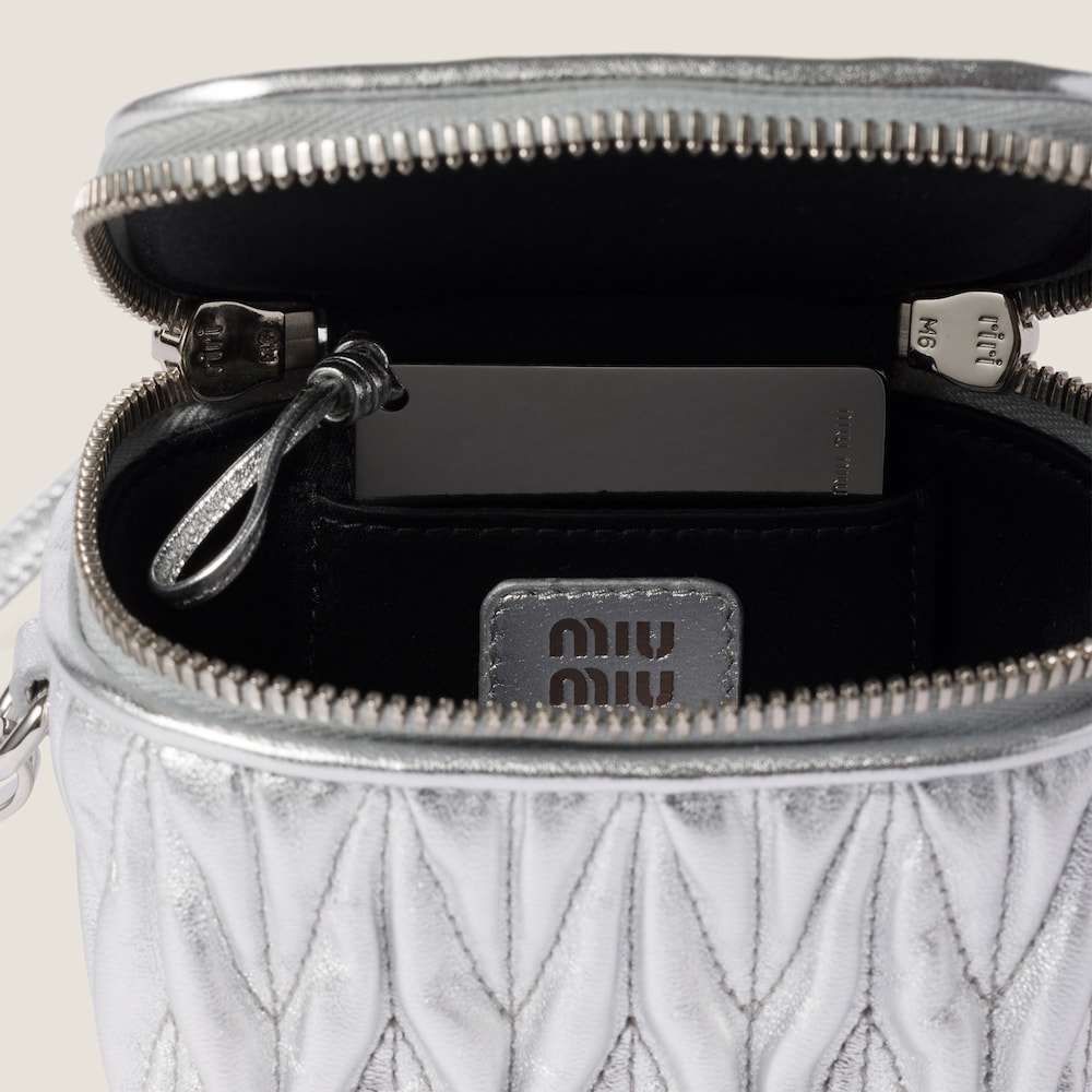 Replicate Matelassé nappa leather micro bag(1:1 replica)