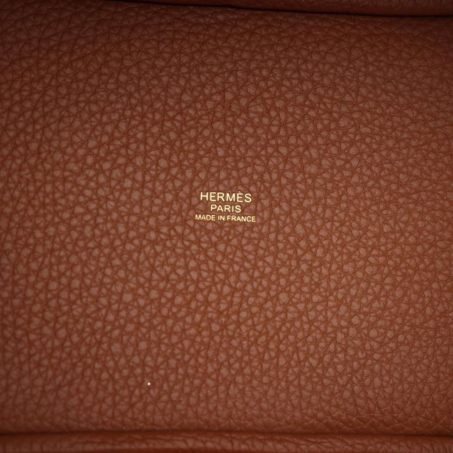 Replicate Hermes Picotin Lock 18 Gold Clemence Gold Hardware(1:1 replica)