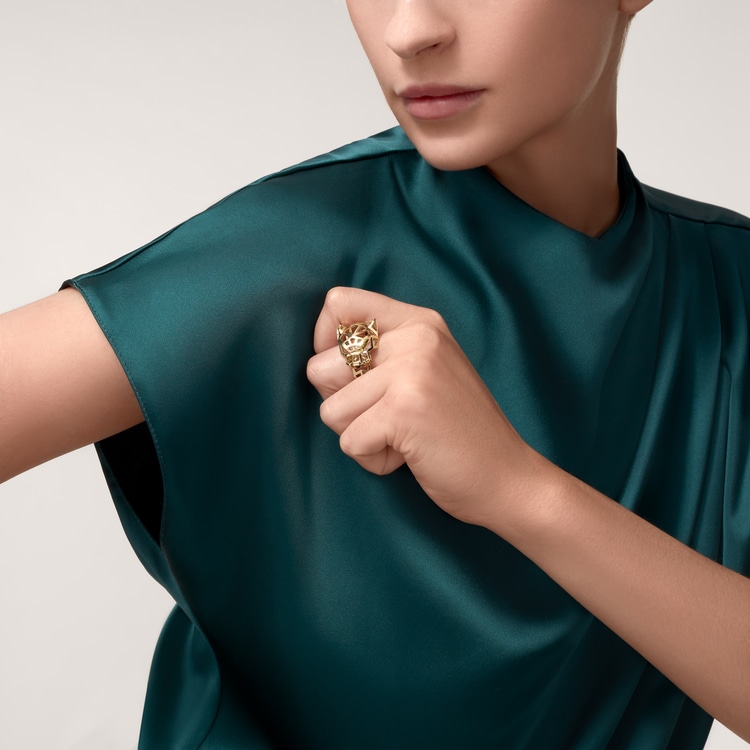 Replicate Panthère de Cartier ring(1:1 replica)