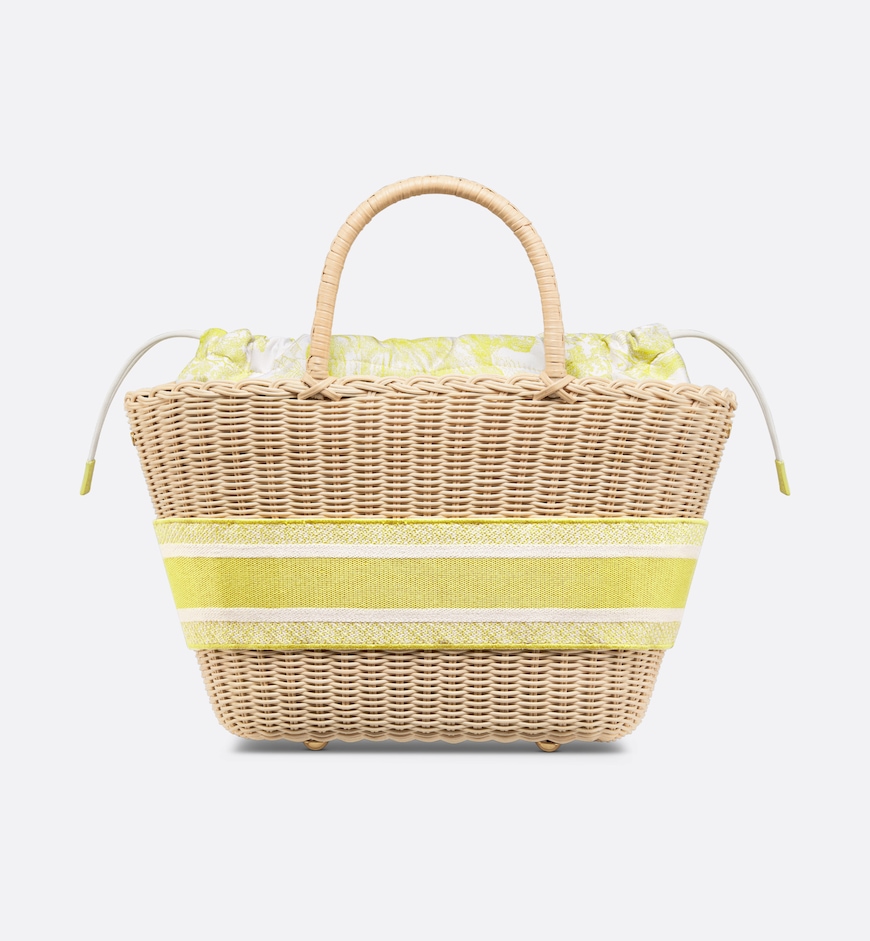 Replicate Dior Dioriviera Hat Basket Bag 35 CM(1:1 replica)