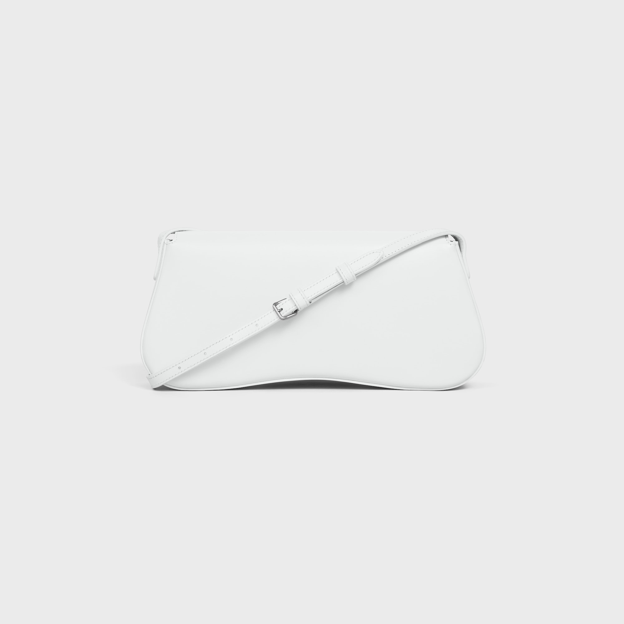 Replicate MEDIUM CELINE LOLA BAG IN SHINY CALFSKIN BLANC DE BLANC(1:1 replica)