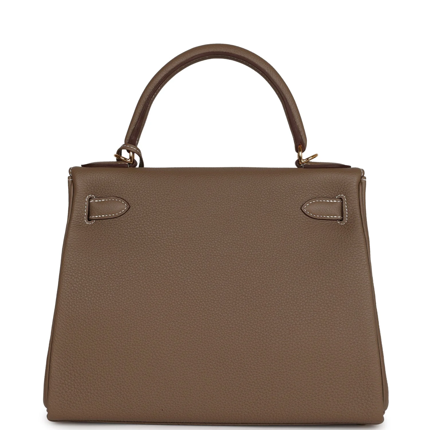 Replicate Hermes Kelly Retourne 28 Etoupe Togo Gold Hardware(1:1 replica)