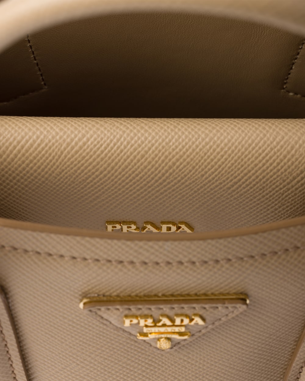Replicate Small Prada Double Saffiano Leather Bag(1:1 replica)