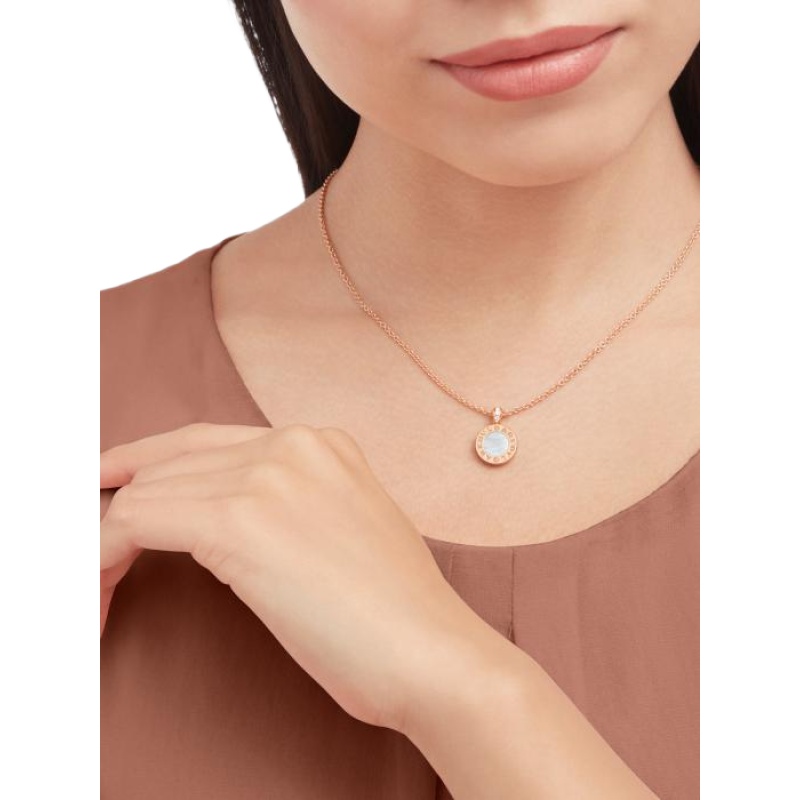 Replicate BVLGARI BVLGARI Collection Necklace(1:1 replica)