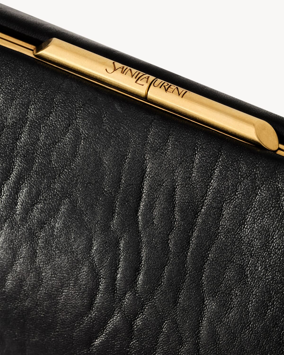 Replicate YSL Saint Laurent Clutch Large In Lambskin(1:1 replica)