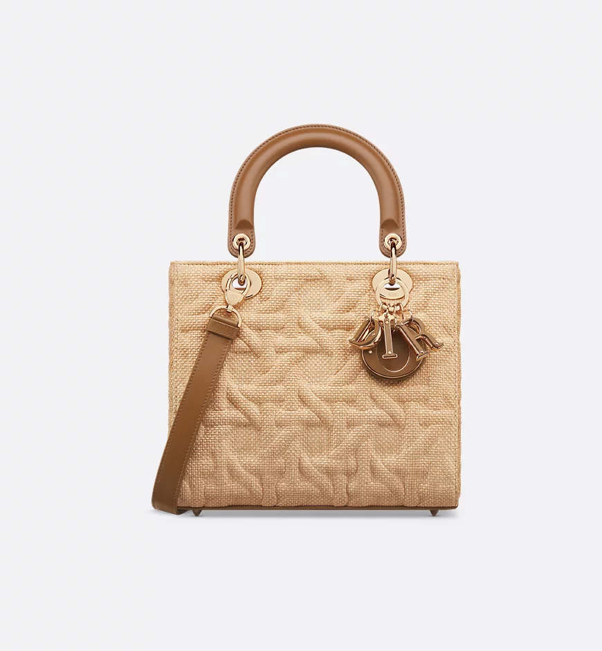 Replicate Dior Medium Lady Dior Bag HandBags(1:1 replica)