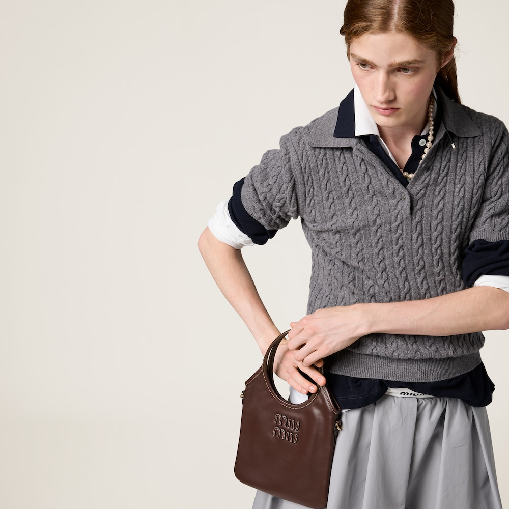 Replicate IVY leather handbag(1:1 replica)