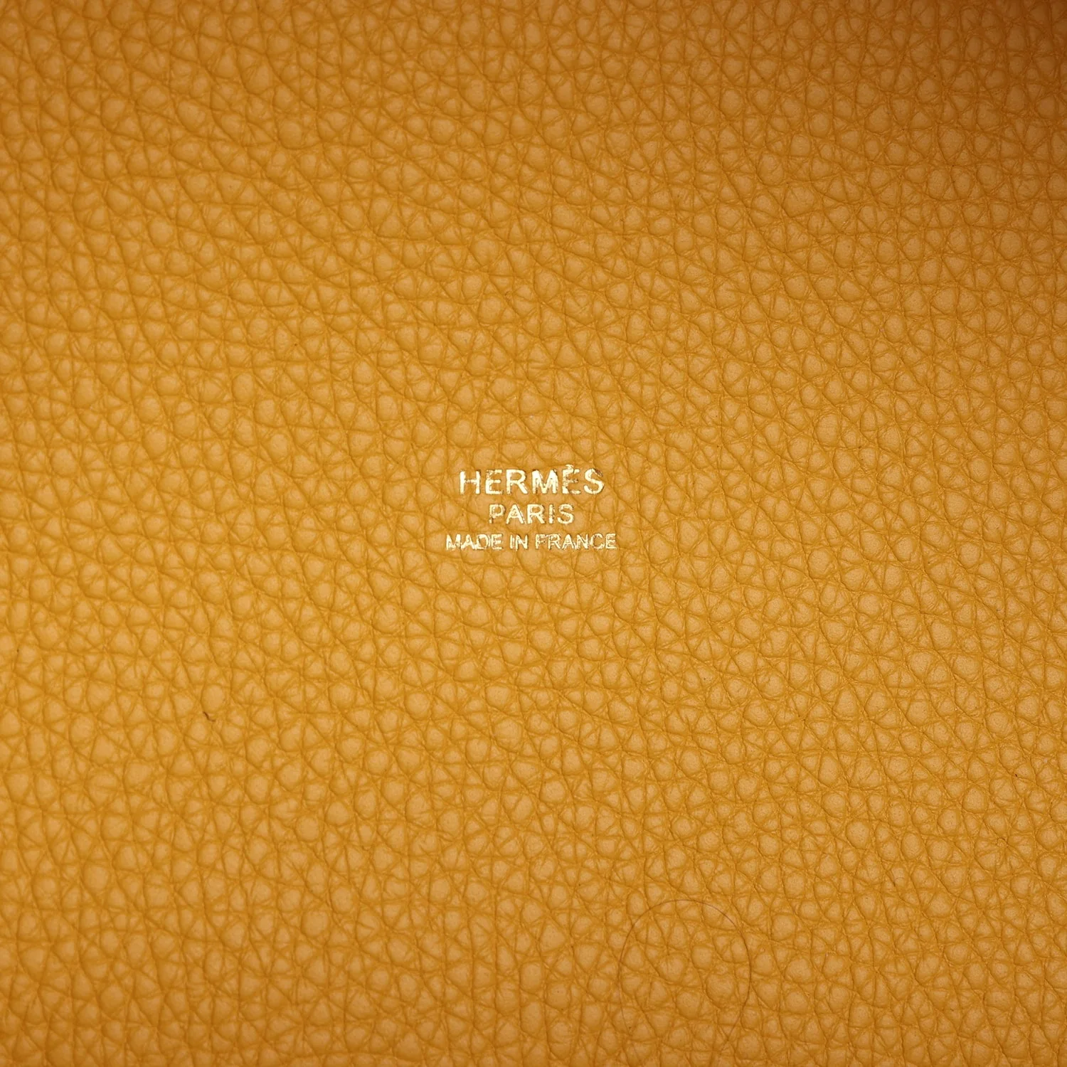 Replicate Hermes Picotin Lock 18 Jaune Ambre Clemence Gold Hardware(1:1 replica)