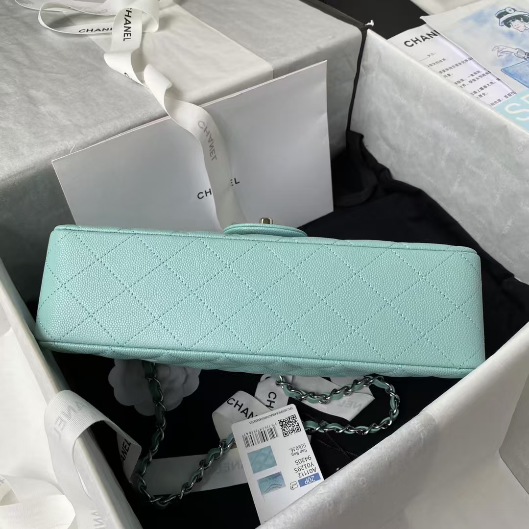 Replicate Chanel Classic 11.12 Handbag Silver Hardware(1:1 replica)