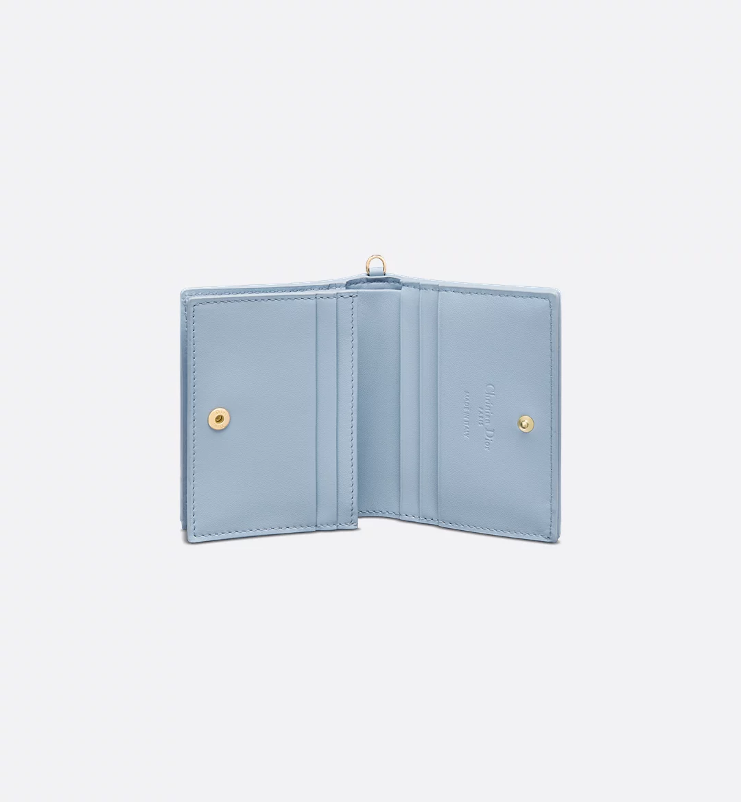 Replicate Mini Lady Dior Gardenia Wallet(1:1 replica)