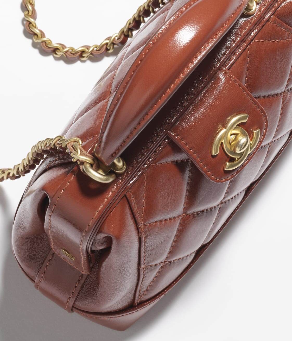 Replicate CHANEL MINI BAG WITH TOP HANDLE(1:1 replica)