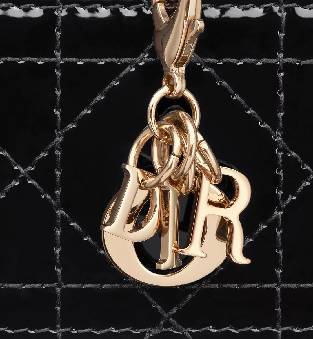 Replicate Lady Dior Freesia Card Holder(1:1 replica)