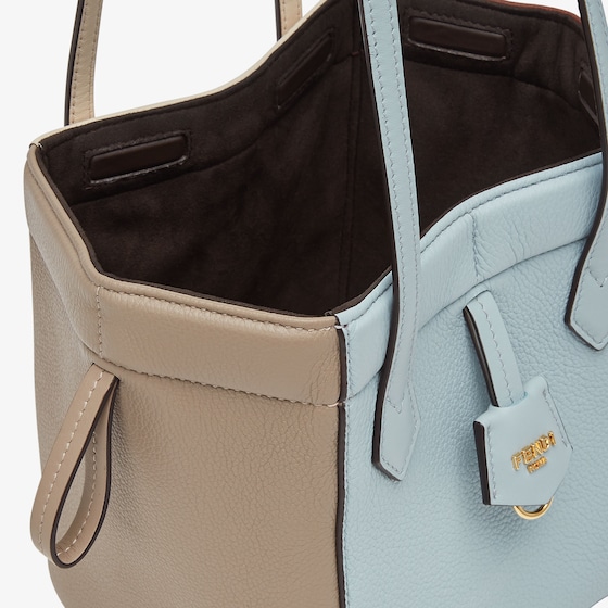 Replicate Fendi Origami Mini Multicolour Leather Mini Bag That Can Be Transformed(1:1 replica)