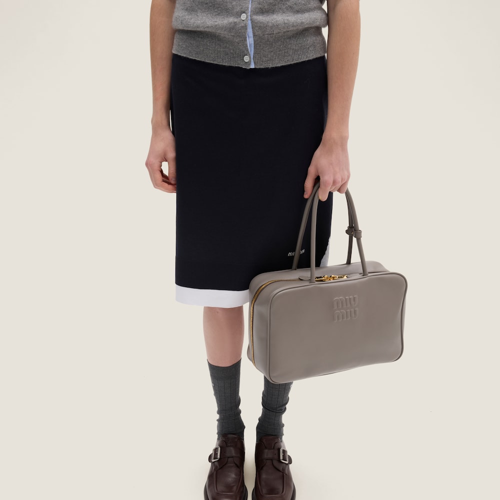 Replicate Leather Beau bag(1:1 replica)