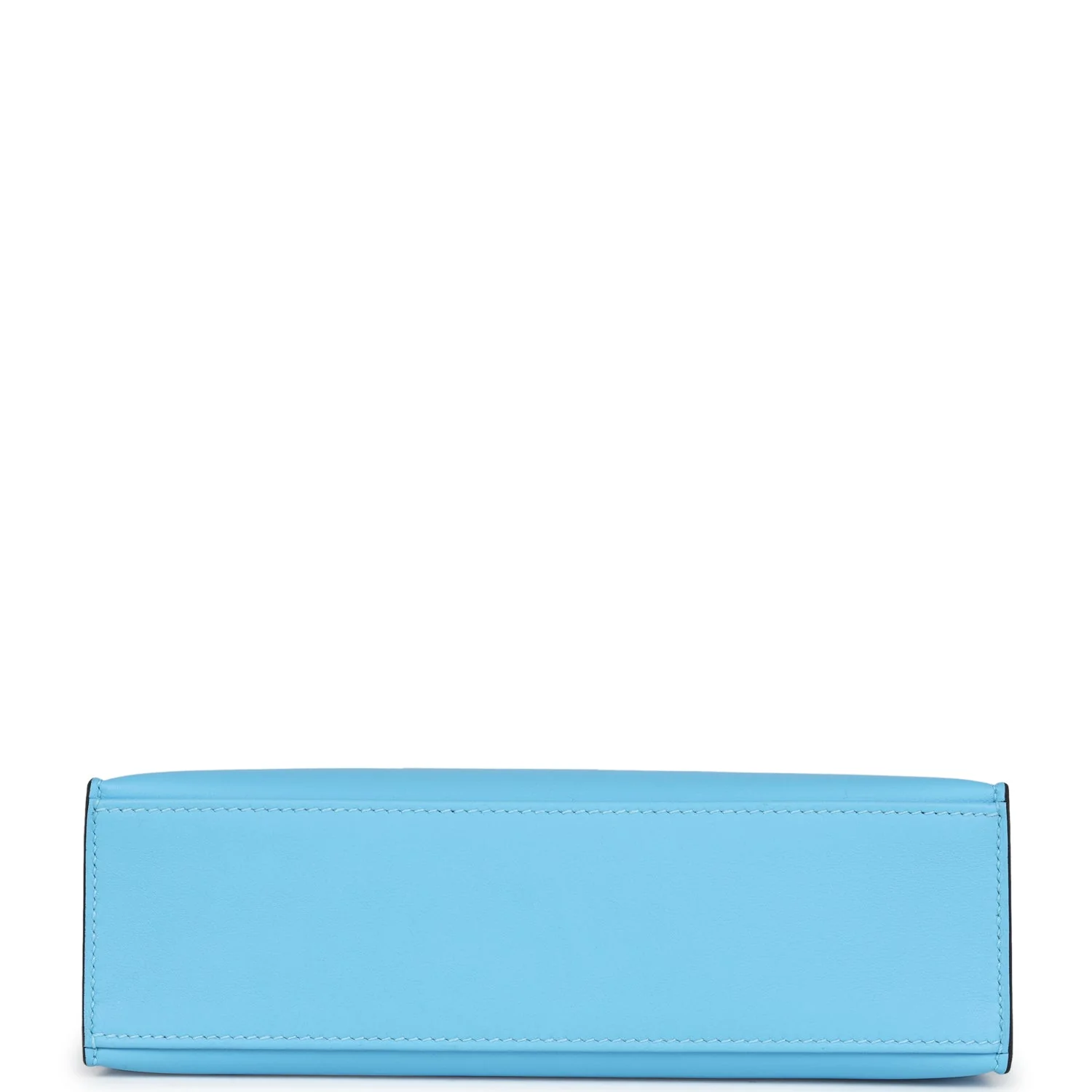 Replicate Hermes Kelly Pochette Celeste Swift Gold Hardware(1:1 replica)