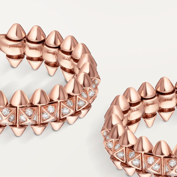 Replicate Clash de Cartier earrings(1:1 replica)