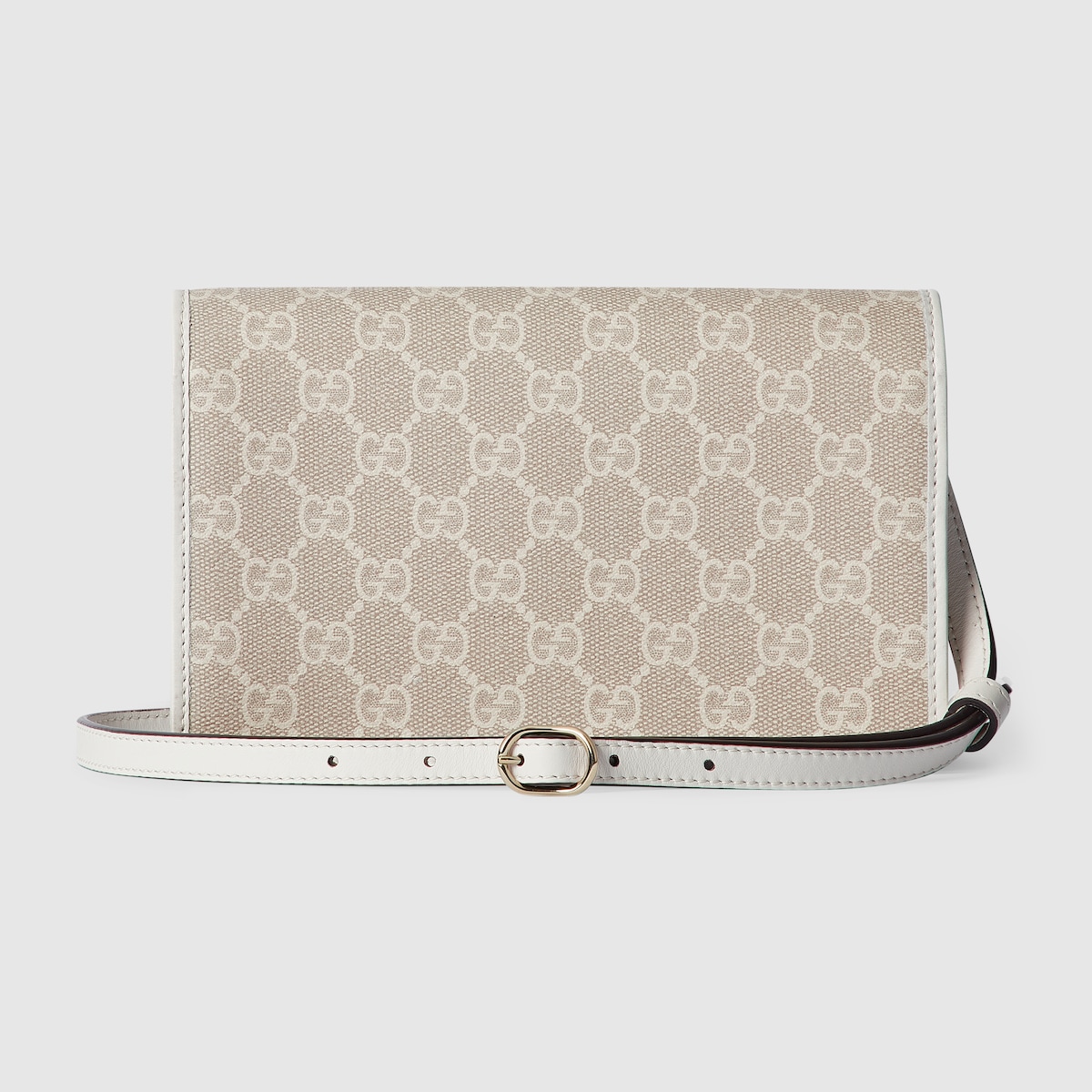 Replicate Gucci GG Emblem Super Mini Shoulder Bag(1:1 replica)