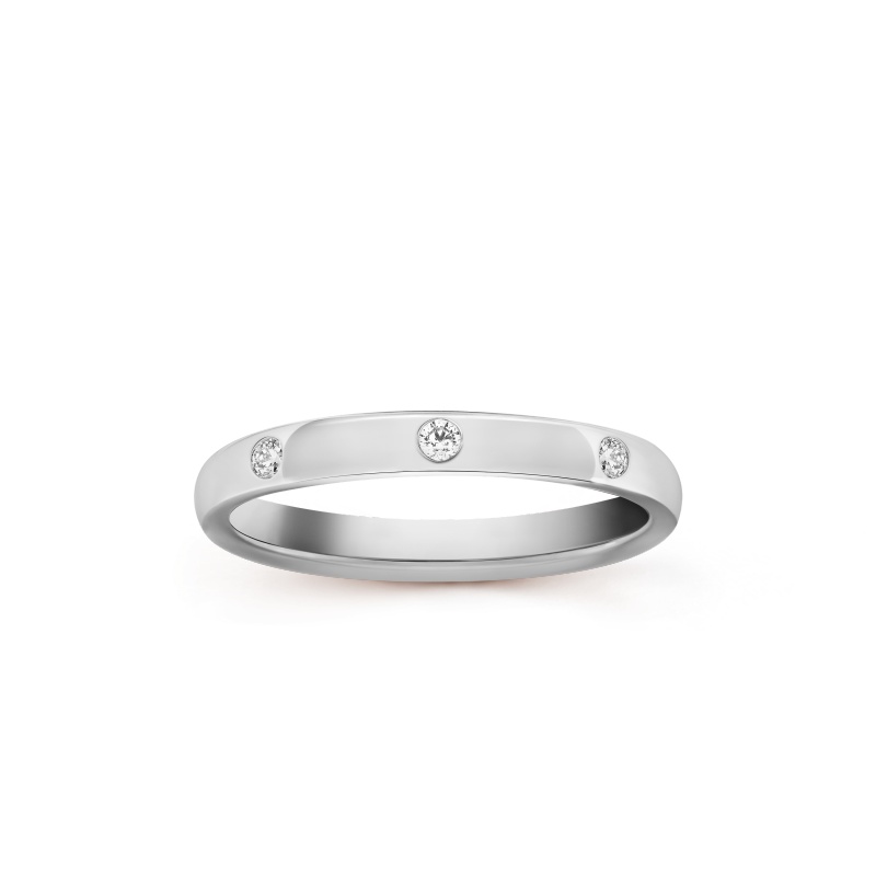Replicate Tendrement Etoiles wedding band(1:1 replica)