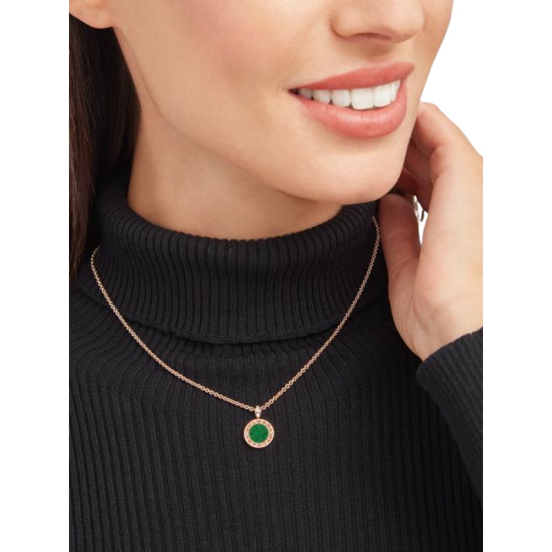 Replicate BVLGARI BVLGARI Collection Necklace(1:1 replica)