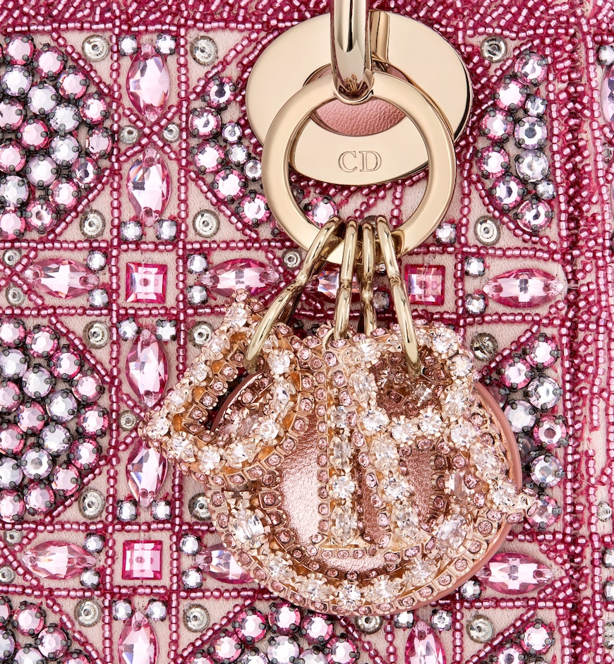 Replicate Dior Mini Lady Dior Bag(1:1 replica)