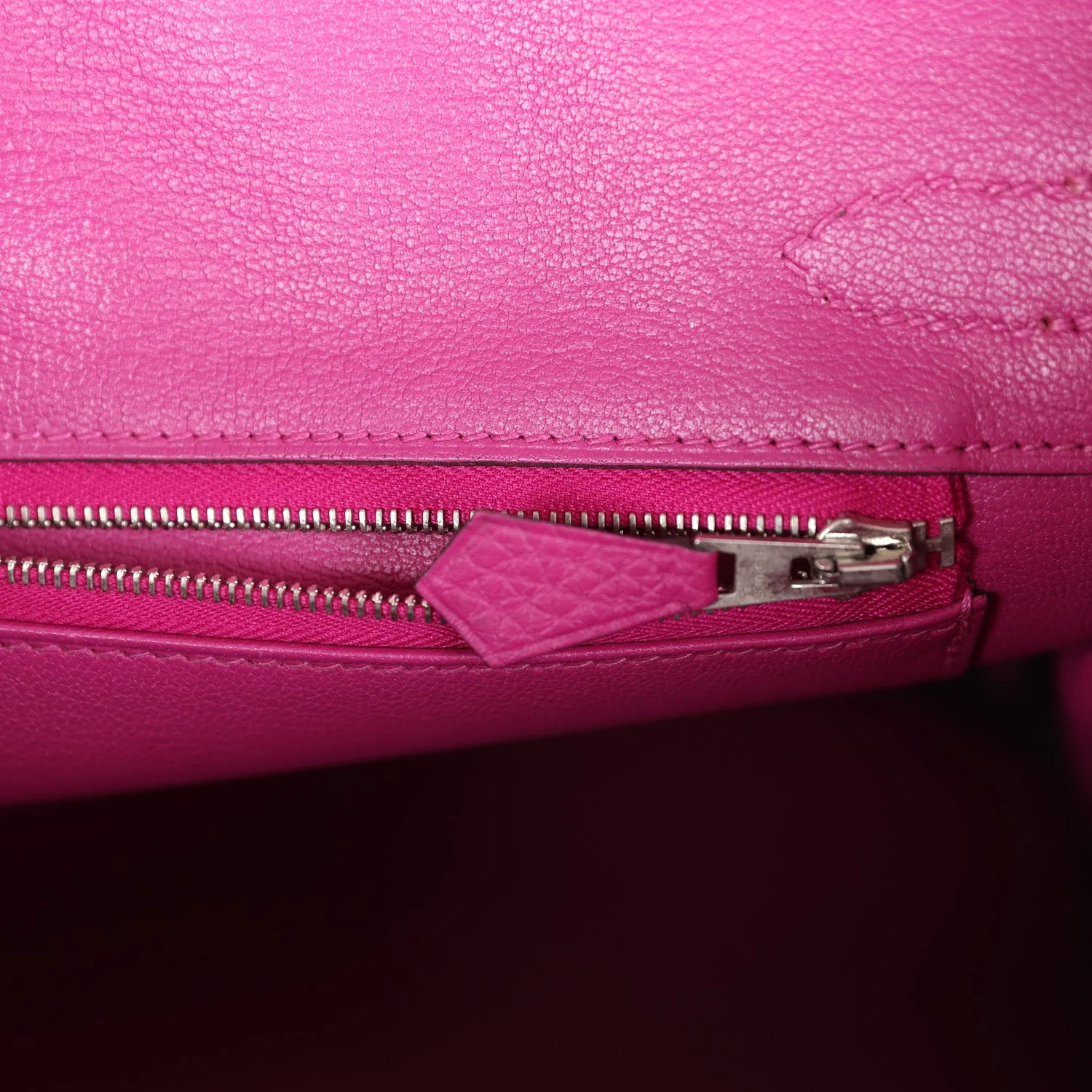 Replicate Hermes Birkin 30 Rose Pourpre Togo Palladium Hardware(1:1 replica)