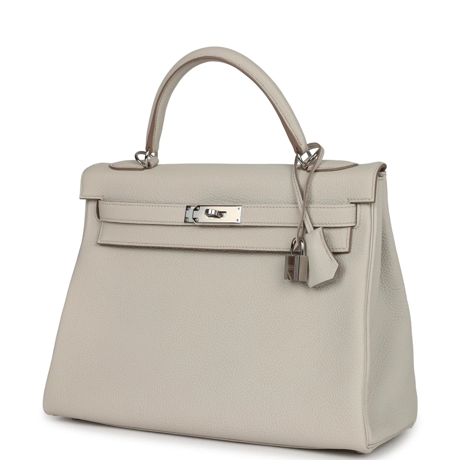 Replicate Hermes Kelly Retourne 32 Beton Togo Palladium Hardware(1:1 replica)