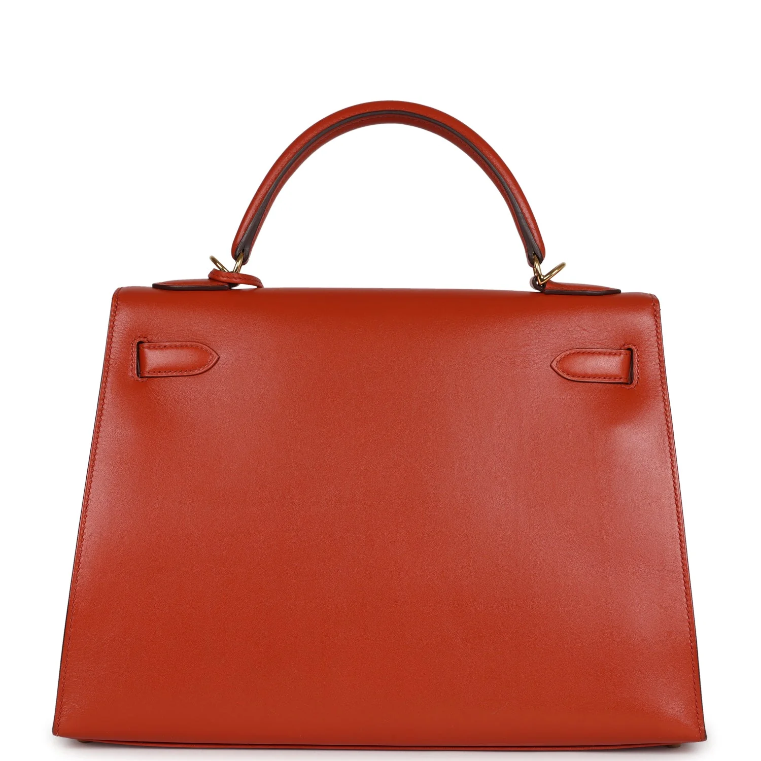 Replicate Hermes Kelly Sellier 32 Terre Battue Tadelakt Gold Hardware(1:1 replica)