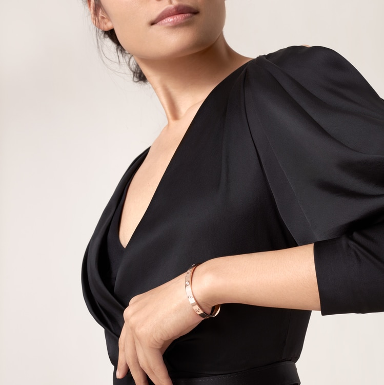 Replicate LOVE bracelet, classic model, 4 diamonds(1:1 replica)