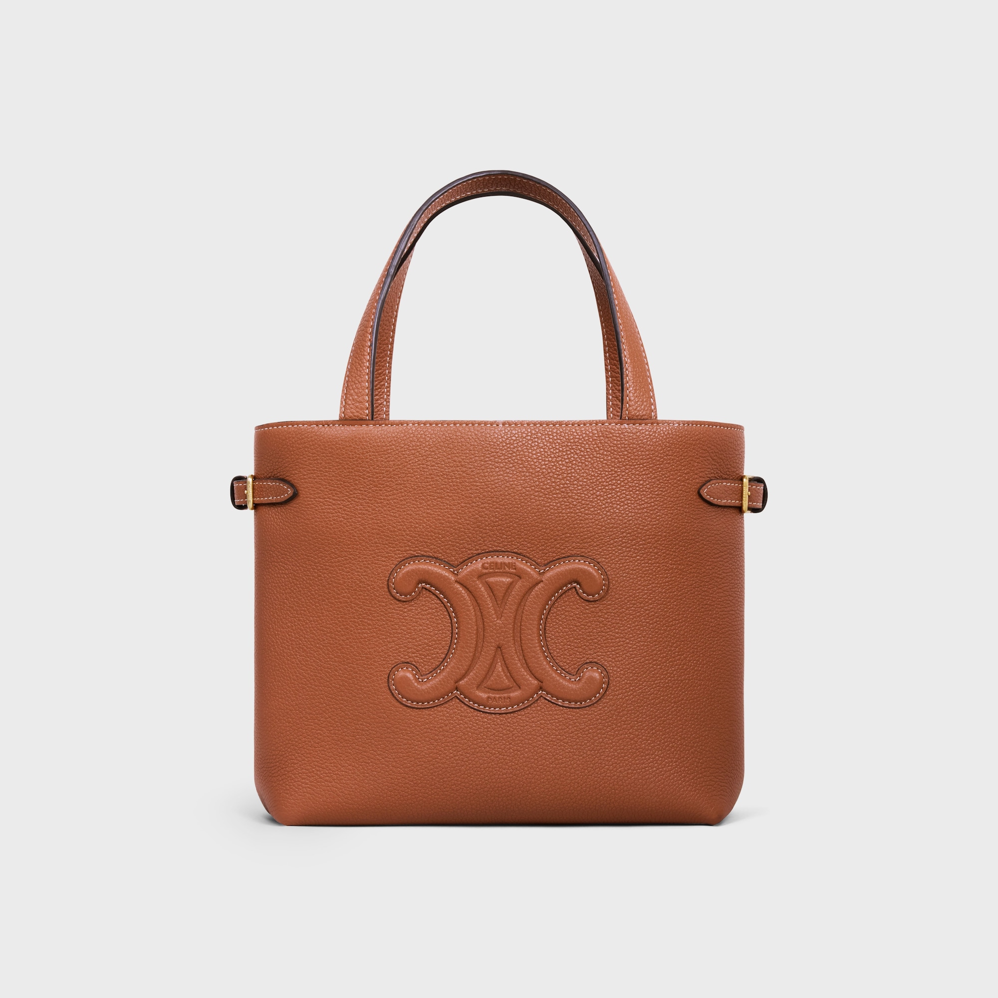 Replicate MINI CABAS ANAIS CUIR TRIOMPHE IN GRAINED CALFSKIN(1:1 replica)