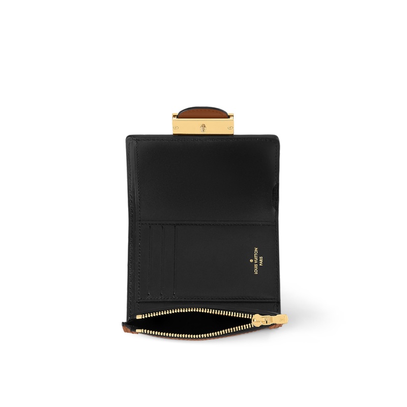 Replicate Louis Vuitton Dauphine Compact Wallet M68725(1:1 replica)