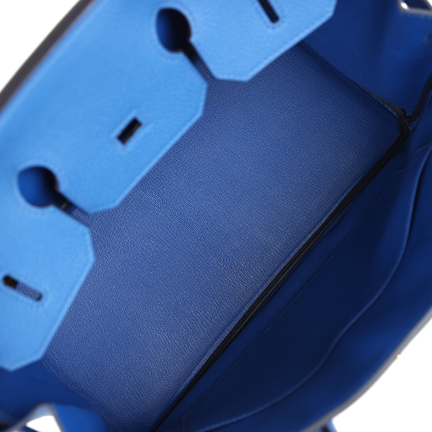 Replicate Hermes Birkin 35 Bleu Royal Togo Gold Hardware(1:1 replica)